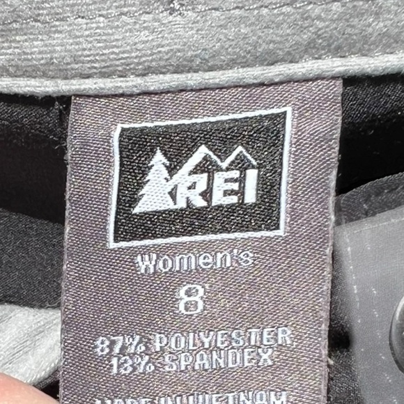 🌻REI Co-op Black Kornati Roll-Up Pants - Women's Size 8 - Picture 10 of 10